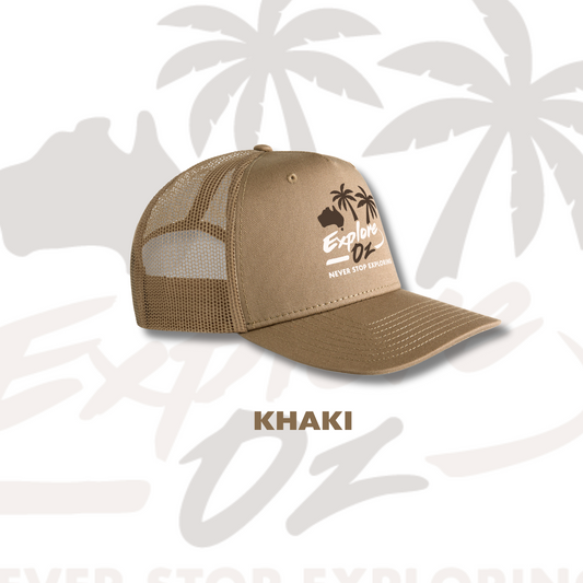 Embroidered Trucker Cap – ExploreOz